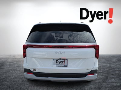 2026 Kia Carnival Hybrid EX