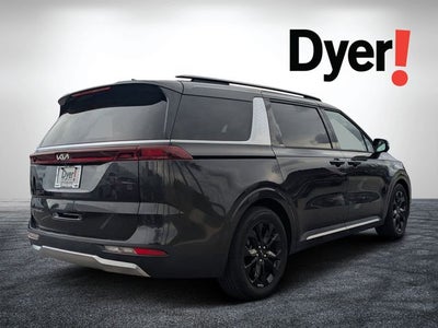 2022 Kia Carnival SX