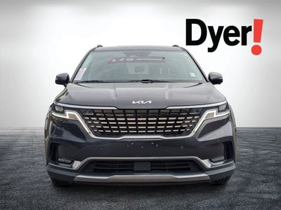 2022 Kia Carnival SX