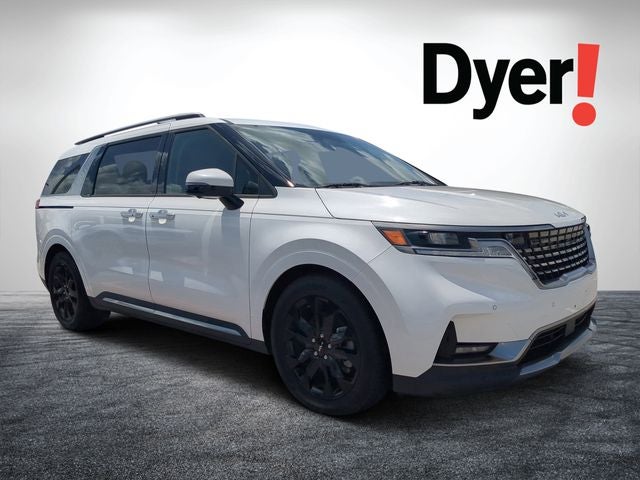 2023 Kia Sedona SX's photo