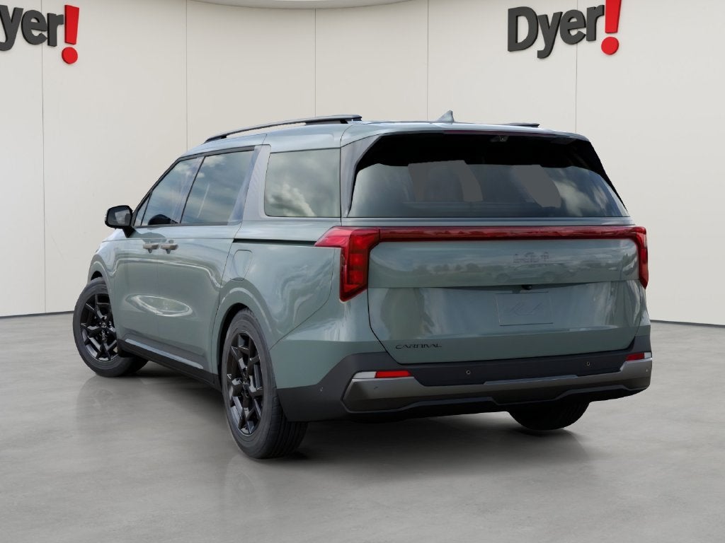 2027 Kia Carnival SX