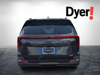 2025 Kia Carnival Hybrid SX Prestige