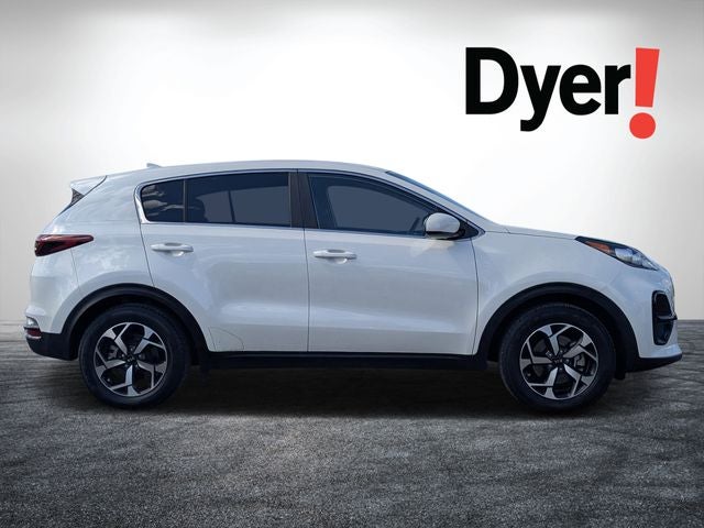 Used 2022 Kia Sportage LX with VIN KNDPM3AC9N7022106 for sale in Lake Wales, FL