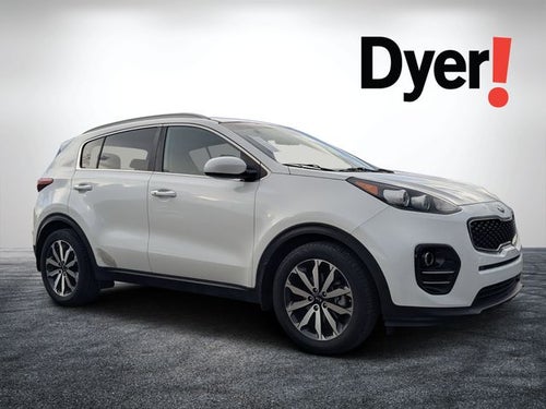 2017 Kia Sportage EX