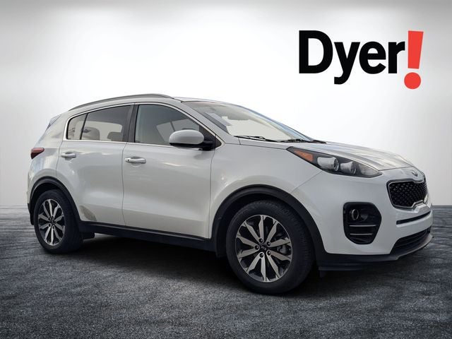 2017 Kia Sportage EX