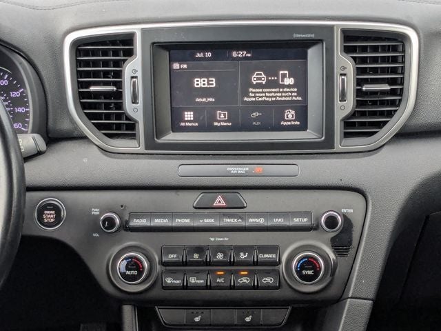 2017 Kia Sportage EX