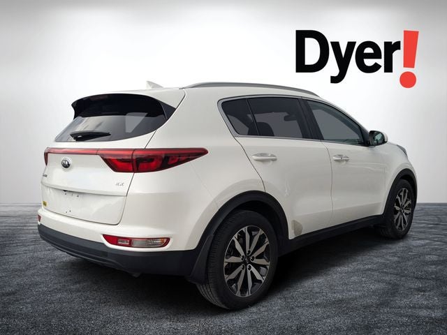2017 Kia Sportage EX