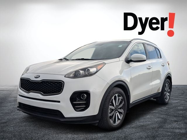 2017 Kia Sportage EX