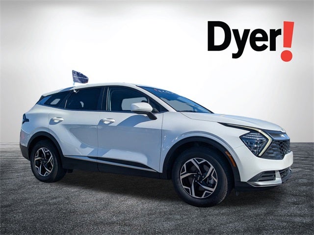 2024 Kia Sportage LX