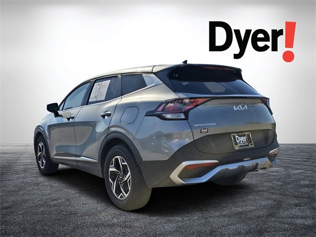 2024 Kia Sportage LX