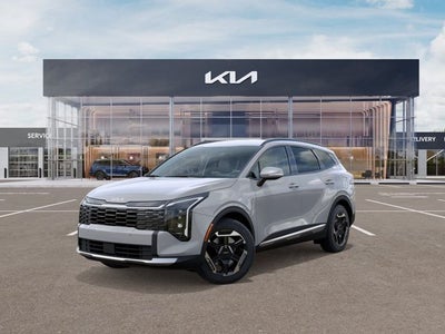 2027 Kia Sportage Hybrid S