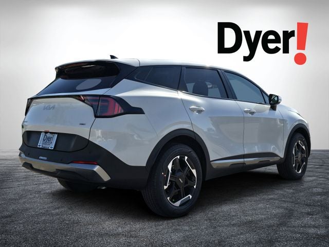 2026 Kia Sportage Hybrid S