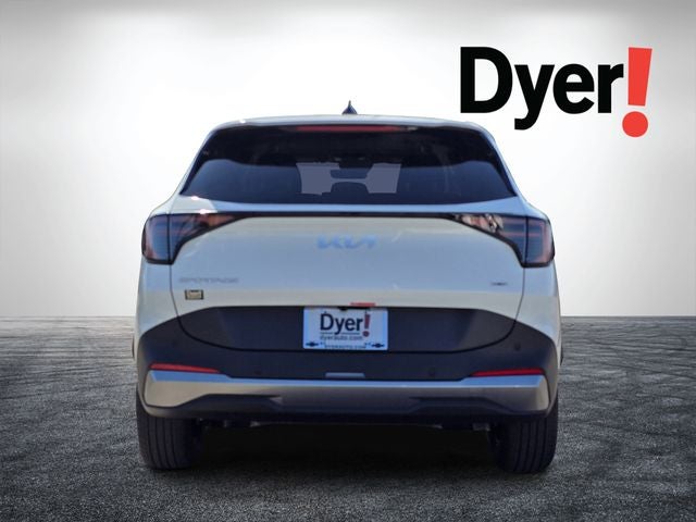 2026 Kia Sportage Hybrid S