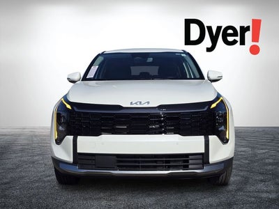 2026 Kia Sportage Hybrid S