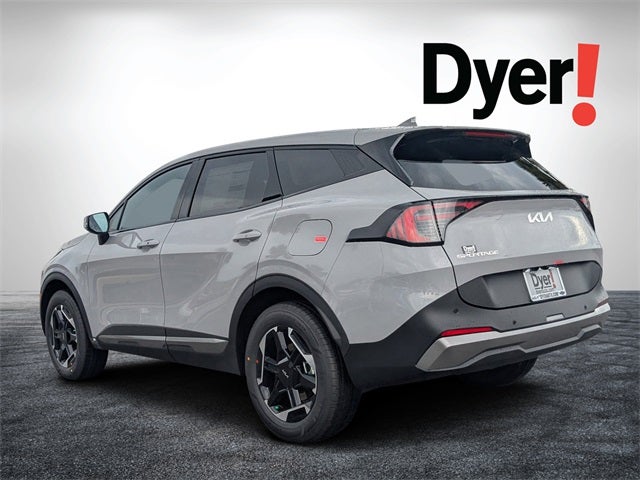 2026 Kia Sportage Hybrid S