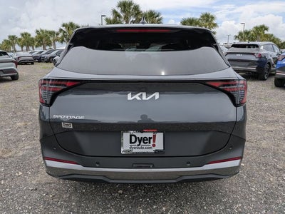 2026 Kia Sportage EX