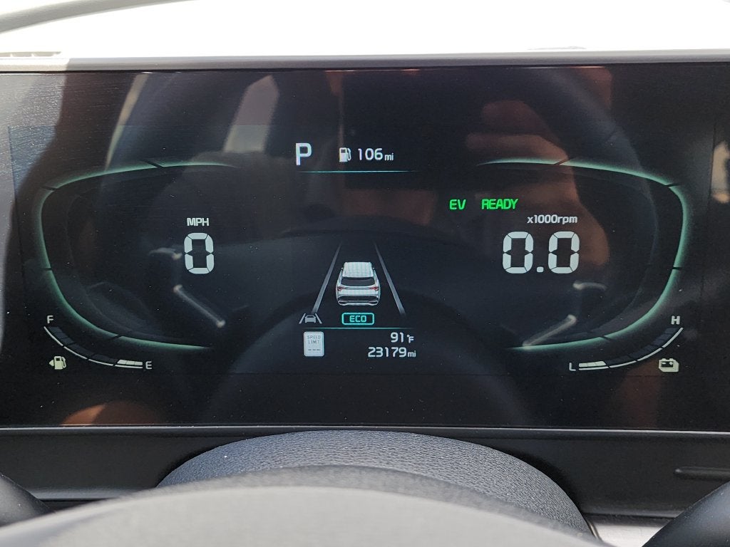 2024 Kia Sportage Hybrid EX