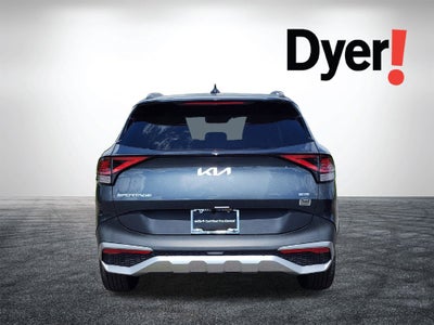 2024 Kia Sportage Hybrid EX