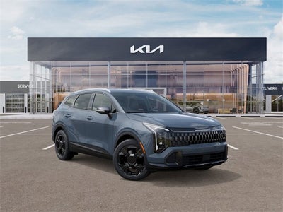 2026 Kia Sportage Hybrid X-Line