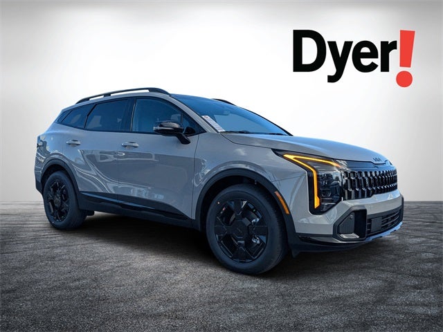 2026 Kia Sportage Hybrid X-Line