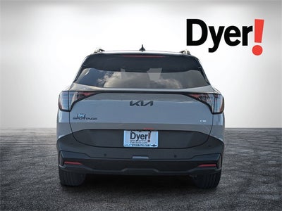 2026 Kia Sportage Hybrid X-Line