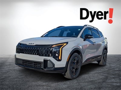 2026 Kia Sportage Hybrid X-Line