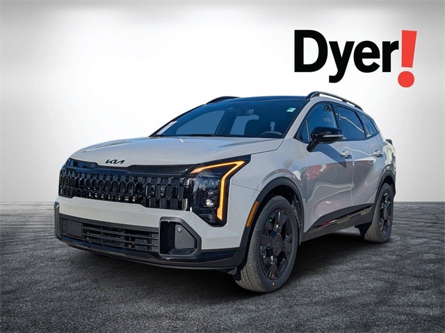 2026 Kia Sportage Hybrid X-Line