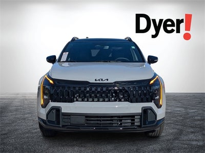 2026 Kia Sportage Hybrid X-Line