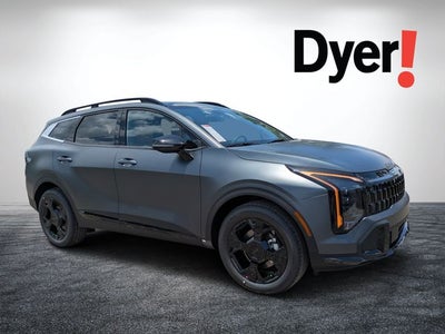 2026 Kia Sportage Hybrid X-Line