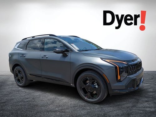 2026 Kia Sportage Hybrid X-Line