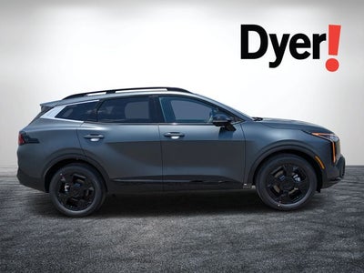 2026 Kia Sportage Hybrid X-Line