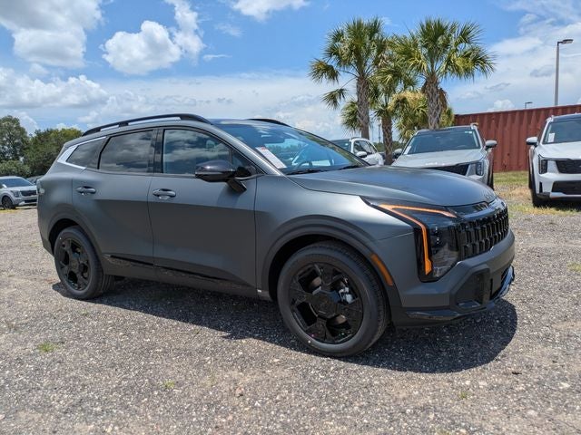 2026 Kia Sportage Hybrid X-Line