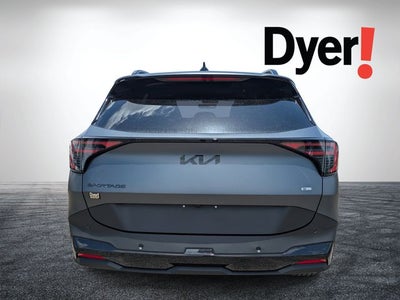 2026 Kia Sportage Hybrid X-Line