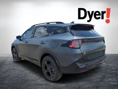 2026 Kia Sportage Hybrid X-Line