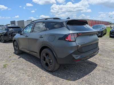 2026 Kia Sportage Hybrid X-Line