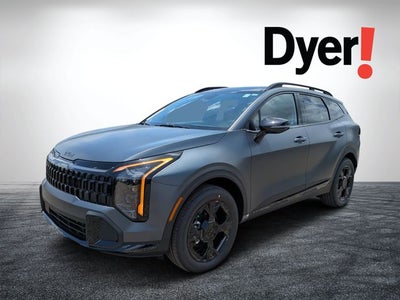 2026 Kia Sportage Hybrid X-Line