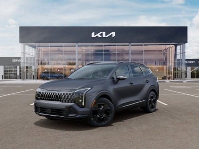 2026 Kia Sportage Hybrid X-Line