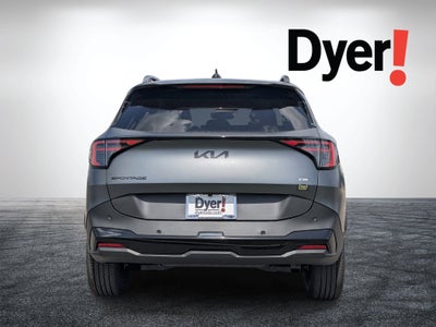 2026 Kia Sportage Hybrid X-Line