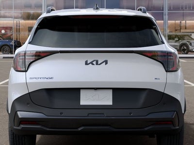 2026 Kia Sportage Hybrid Base