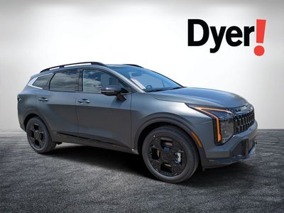 2026 Kia Sportage Hybrid X-Line
