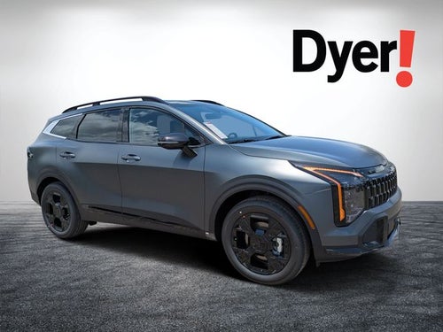 2026 Kia Sportage Hybrid X-Line