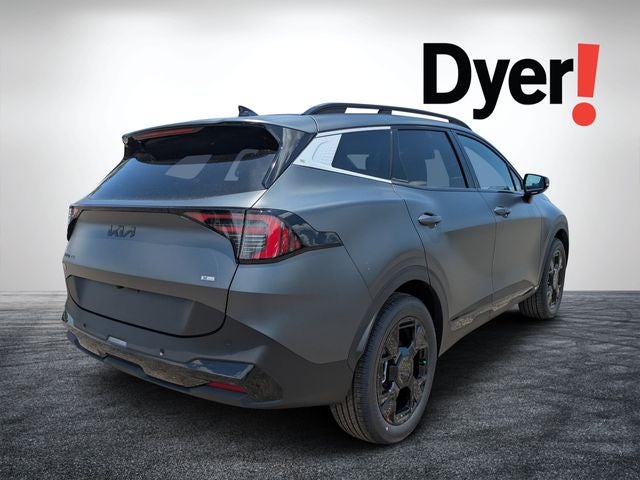 2026 Kia Sportage Hybrid X-Line