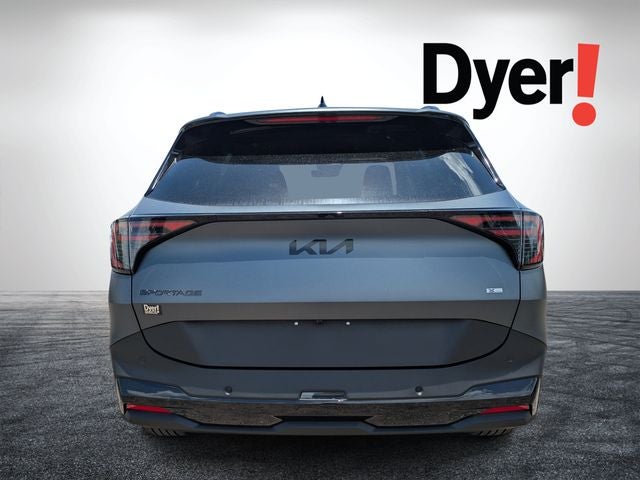2026 Kia Sportage Hybrid X-Line