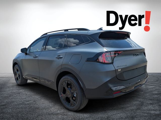 2026 Kia Sportage Hybrid X-Line