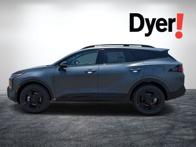 2026 Kia Sportage Hybrid X-Line
