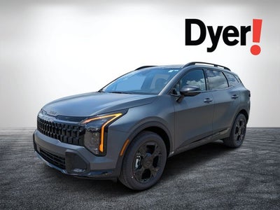 2026 Kia Sportage Hybrid X-Line