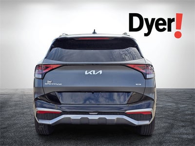 2025 Kia Sportage Hybrid SX-Prestige