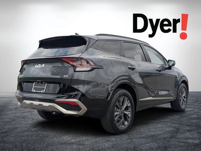 2024 Kia Sportage Hybrid SX-Prestige