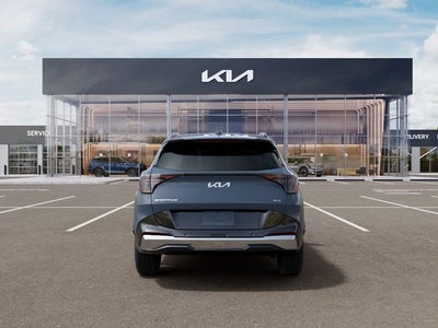 2026 Kia Sportage Hybrid SX-Prestige