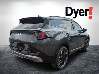 2026 Kia Sportage Hybrid SX-Prestige
